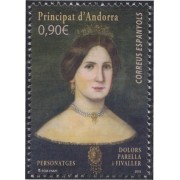 Andorra Española 438 2015 Personajes MNH