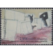 Andorra Española 443 2016 Bienal de Venecia MNH