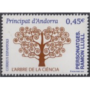 Andorra Española 446 2016 Ramón Llull Árbol