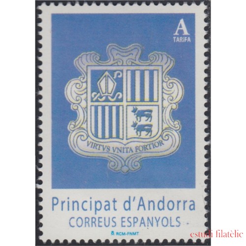 Andorra Española 451 2017 150 Escudo MNH