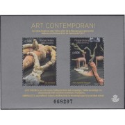 Andorra Española 456 2017 Arte contemporáneo MNH