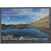 Andorra Española 458 2017 Paisajes Valle MNH