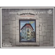 Andorra Española 448 2016 Arquitectura del Granito MNH