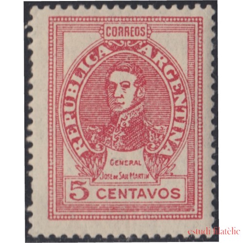 Argentina 462a 1945 General José de San Martín MNH