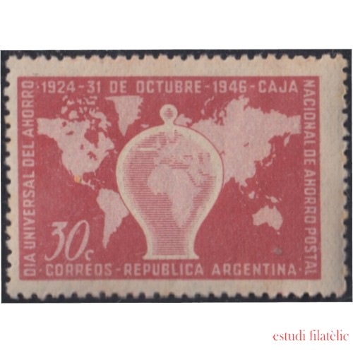 Argentina 482 1946 Día Universal del ahorro MNH