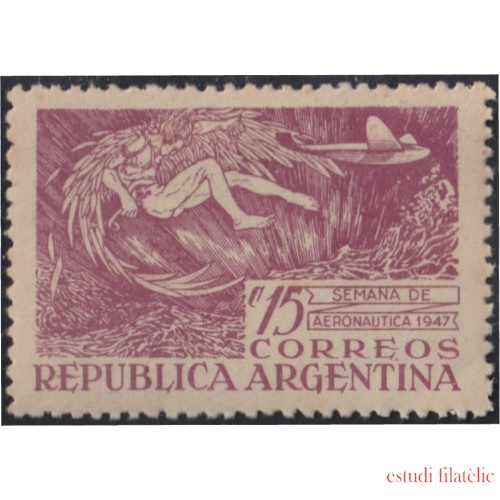 Argentina 490 1947 Semana de la aeronáutica MNH