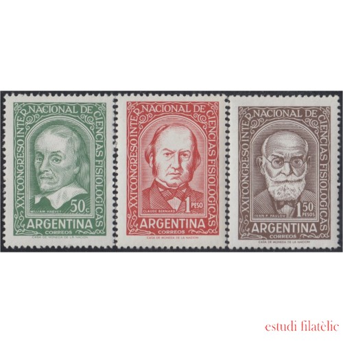 Argentina 598/00 1959 21° Congreso de Ciencias Fisiológicas MNH