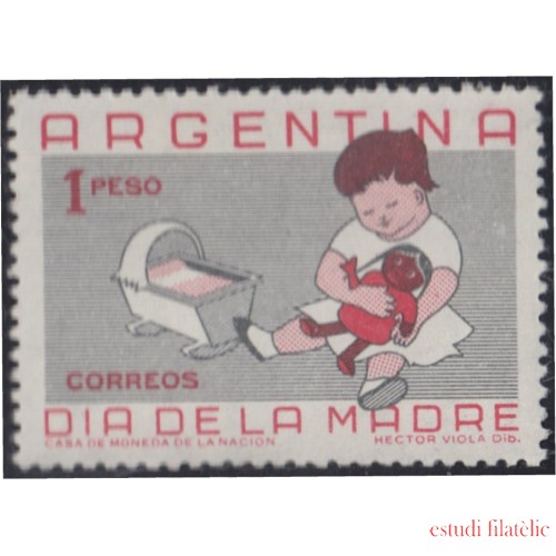 Argentina 610 1959 Día de la Madre MNH