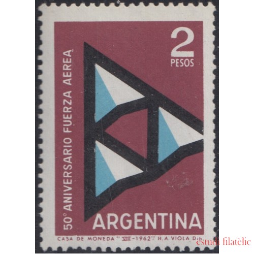 Argentina 660 1962 500 Años Fuerzas Aéreas MNH