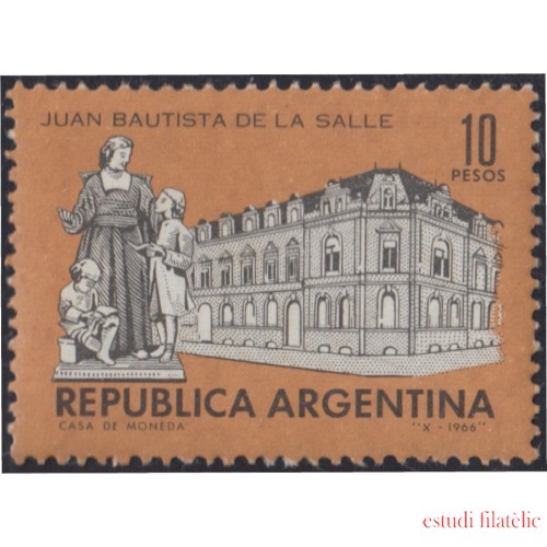 Argentina 777 1966 San Juan Bautista de la Salle MNH