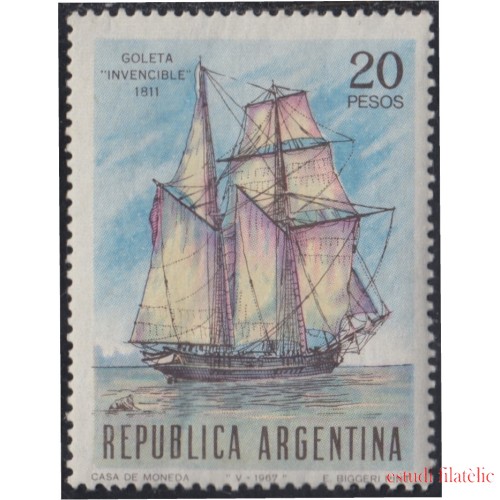 Argentina 793 1967 Día de la Marina MNH