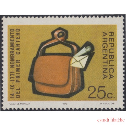 Argentina 919 1972 200 Años de Correos MNH