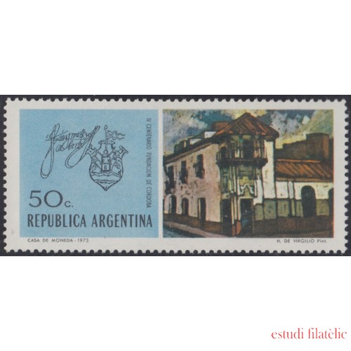 Argentina 947 1973 IV Centenario de la Ciudad de Córdoba MNH