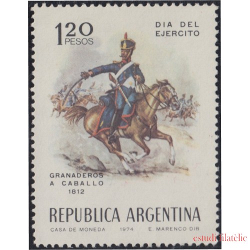 Argentina 985 1974 Día de la Armada MNH