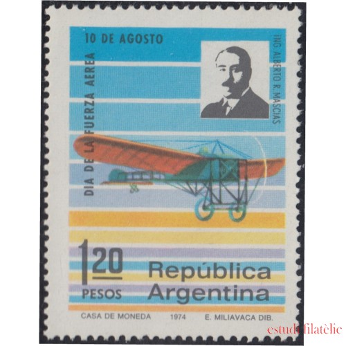 Argentina 987 1974 Día de la Aviación MNH