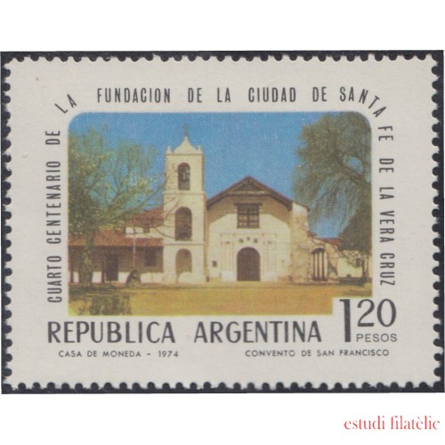 Argentina 988 1974 4°Centenario de la Ciudad de Santa Fe MNH