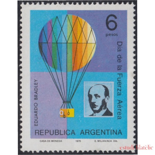 Argentina 1020 1975 Día de las Fuerzas Aéreas MNH