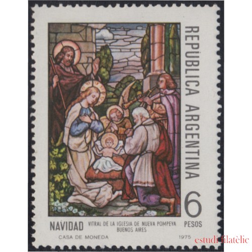 Argentina 1034 1975 Navidad Chritsmas MNH