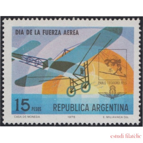 Argentina 1069 1976 Día de las Fuerzas Aéreas MNH