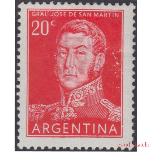 Argentina 546 1954 General José de San Martín MH