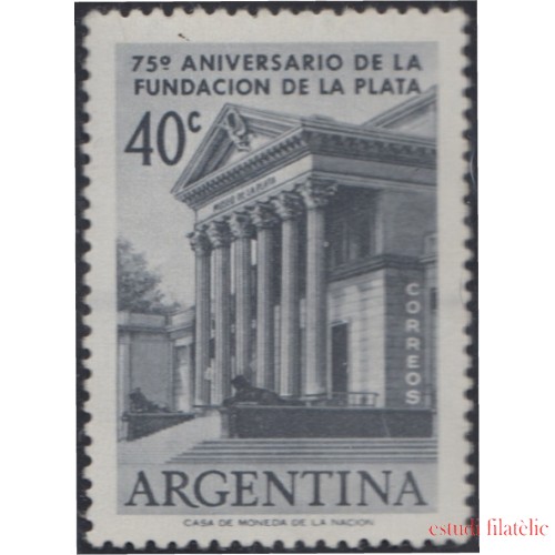 Argentina 581 1957 75 Años de la Fundación de La Plata MH