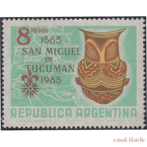 Argentina 716 1965 IV Centenario de San Miguel de Tucuman MH