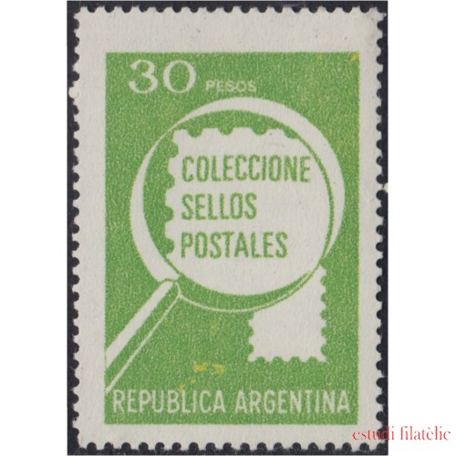 Argentina 1169 1979 Slogan Colecciones sellos postales MNH 