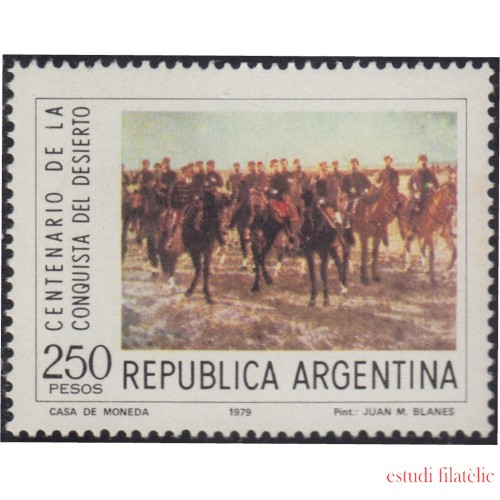 Argentina 1182 1979 Centenario de la conquista del desierto MNH 