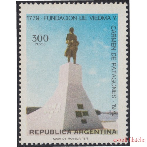 Argentina 1189 1979 Fundación de las Villas Veidma y Carmen de Patagonés MNH 