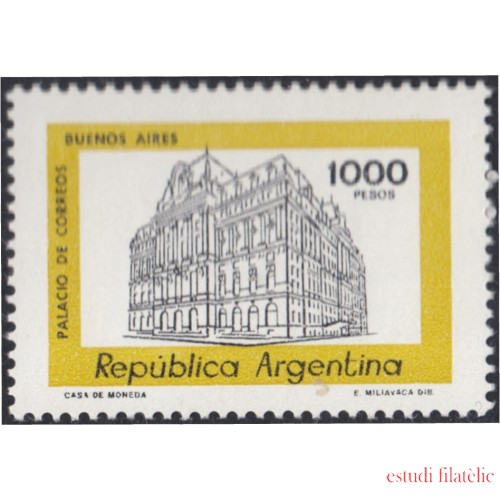 Argentina 1202a 1979 Monumentos Palacio de correos MNH 