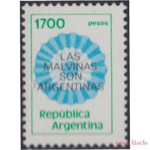 Argentina 1288 1982 Proclamación de Las Malvinas en Argentina MNH 