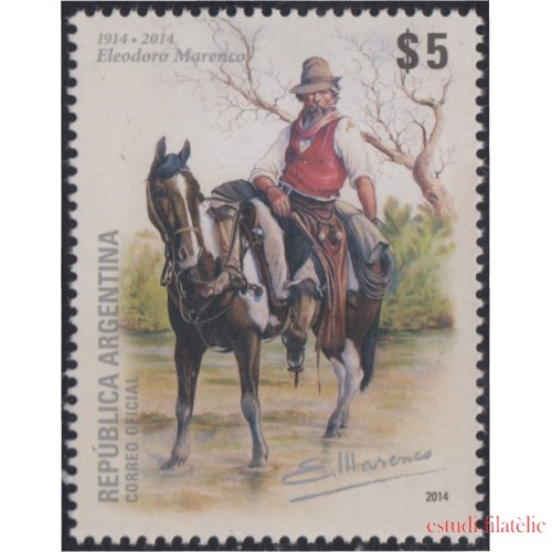 Argentina 3046 2014 Eleodoro Marenco MNH