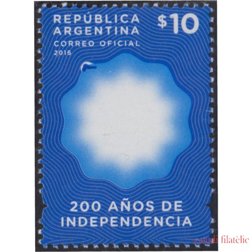 Argentina 3104 2016 200 Años de Independencia MNH