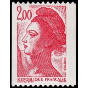 France Francia 2277 1983 Libertad de Gandon MNH