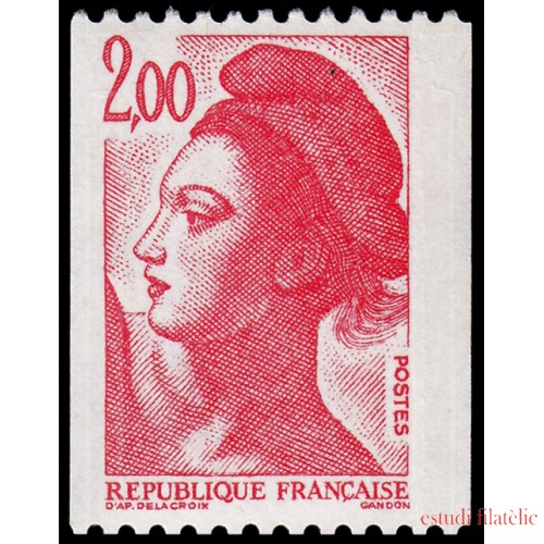 France Francia 2277 1983 Libertad de Gandon MNH