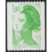 France Francia 2426 1986 Libertad MNH