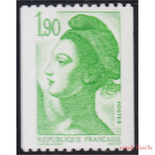 France Francia 2426 1986 Libertad MNH