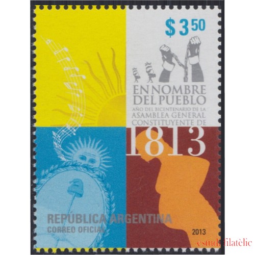 Argentina 2981 2013 200 Años de la Asamblea General Constitucional de 1813 MNH