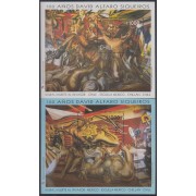 Chile HB 51/52 1997 100 Años del nacimiento de David Alfaro Siqueiros MNH