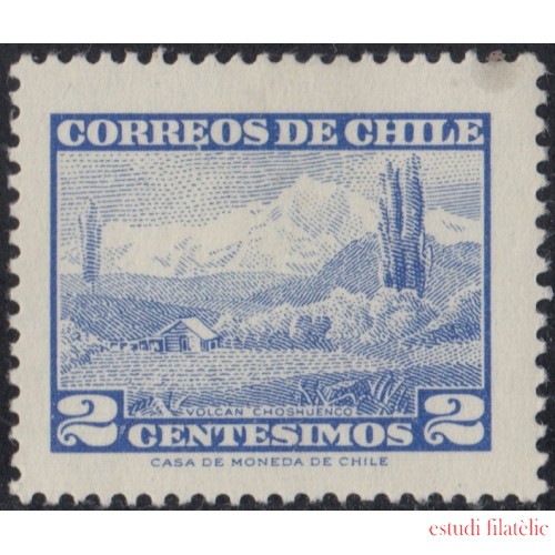 Chile 298 1962 Volcán Choshuenco MNH