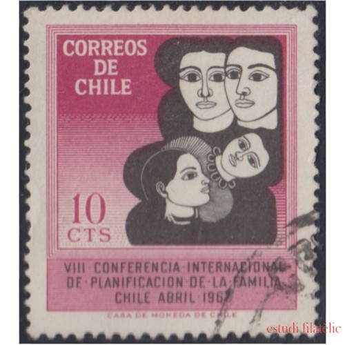 Chile 318 1967 VII Conferencia Internacional de planificación de la familia usado