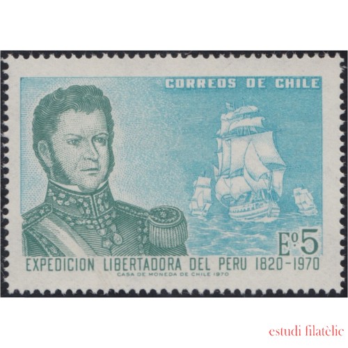 Chile 360 1971 Expedición libertadora de Perú 1820-1970 MNH