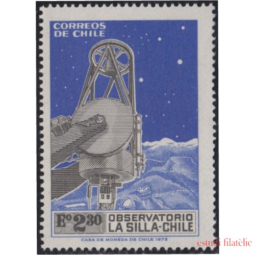 Chile 401 1973 Observatorio de la Silla MNH