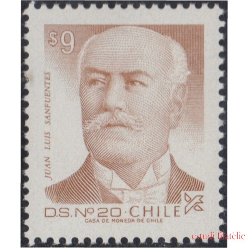 Chile 649 1984 Juan Luis Sanfuentes MNH