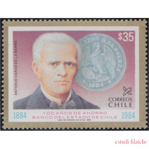 Chile 672 1984 Antonio Varas de la Barra MNH