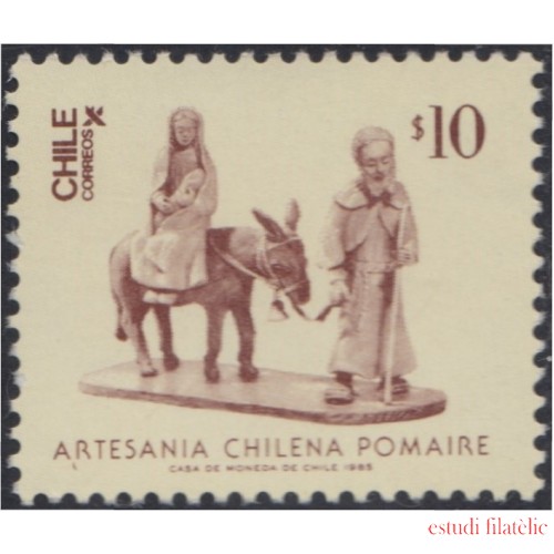 Chile 714 1985 Artesanía chilena Pomaire MNH