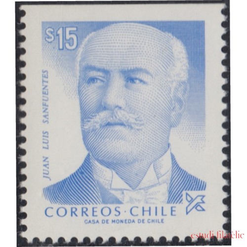 Chile 821a 1987 Juan Luis Sanfuentes MNH