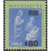 Chile 1232  1994 Navidad Christmas MNH