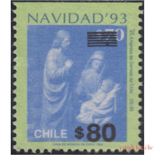 Chile 1232  1994 Navidad Christmas MNH