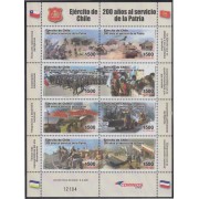 Chile 1968/75 2010 Ejército de Chile MNH